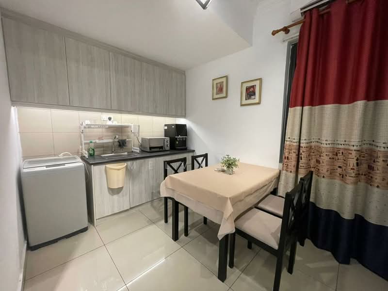 Service Residence for Rent at Univ 360 Place - Melvin . - Kitchen - PropertyGuru.com.my