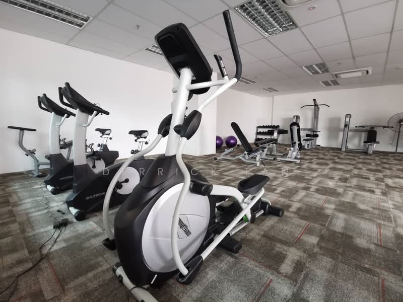 Servis Apartment untuk Disewa di Pacific Star - Derrick Tan - Gym - PropertyGuru.com.my