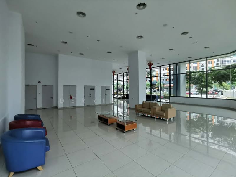 Servis Apartment untuk Disewa di Pacific Star - Derrick Tan - Lobby - PropertyGuru.com.my