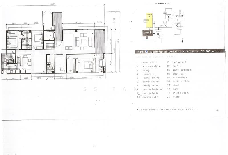 Kondominium untuk Dijual di Park Seven - SS Tan - PropertyGuru.com.my