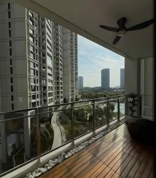 Service Residence for Sale at Park Regent @Desa Park City - Soh Siew Siew - Balcony - PropertyGuru.com.my