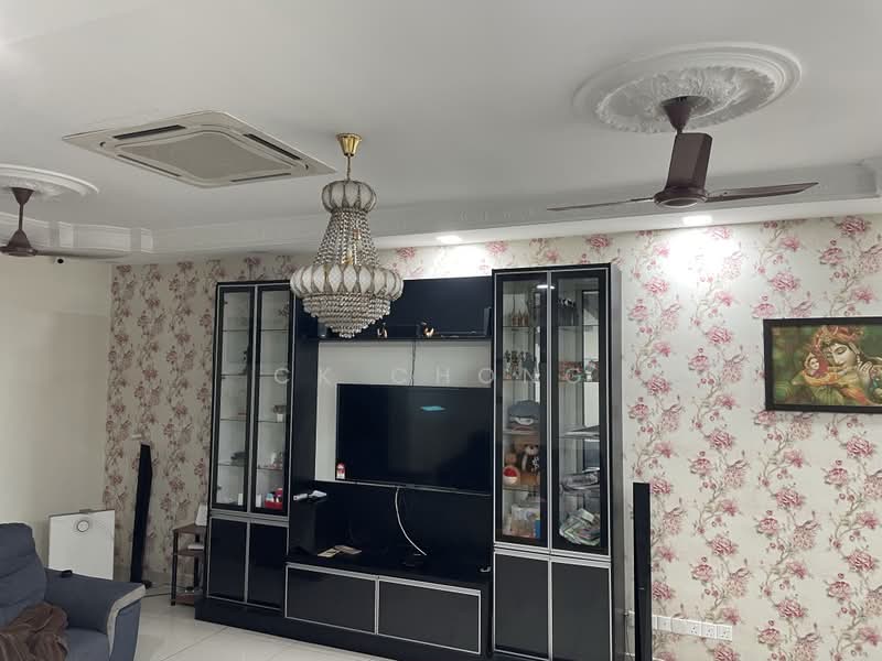 Rumah Teres 2 Tingkat untuk Dijual di Taman Cheras Idaman (Cheras) - CK Chong - Living Room - PropertyGuru.com.my