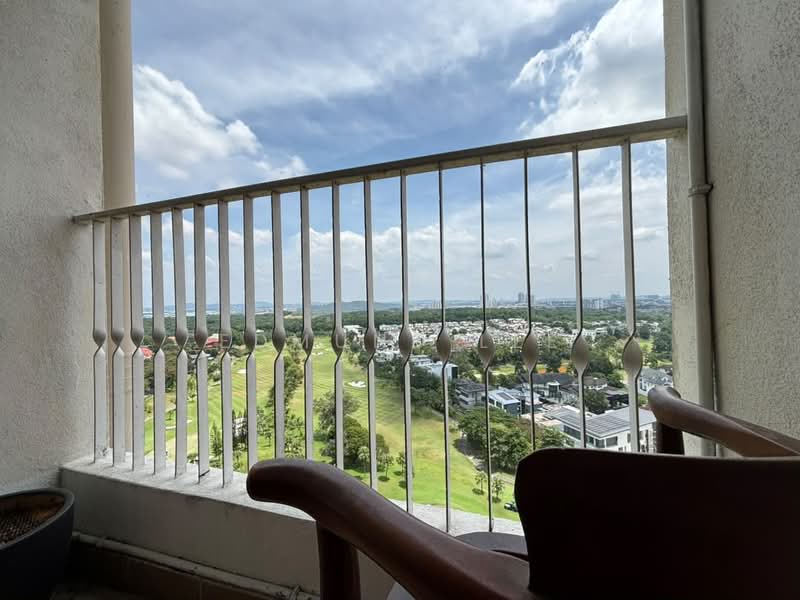 Condominium for Rent at Casa Tropicana - Edmund Lee - Balcony - PropertyGuru.com.my