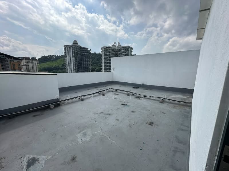 Terraced House for Rent in Damansara Perdana (Selangor) - Carmen Looh - Roof - PropertyGuru.com.my