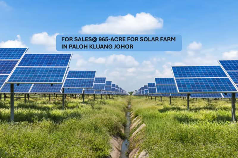 Agricultural Land for Sale in Kluang (Johor) - K S Ong - Exterior - PropertyGuru.com.my