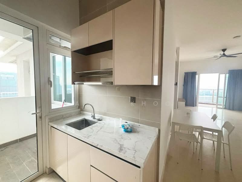 Servis Apartment untuk Dijual di TriTower Residence @ Johor Bahru Sentral - Jason Khoo - Kitchen - PropertyGuru.com.my