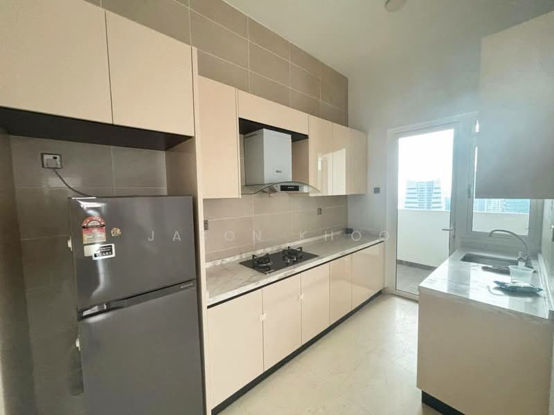 Servis Apartment untuk Dijual di TriTower Residence @ Johor Bahru Sentral - Jason Khoo - Kitchen - PropertyGuru.com.my