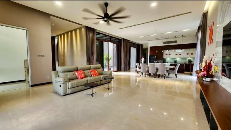 Rumah Banglo untuk Dijual di Sultan Abdul Aziz Shah Golf & Country Club (Shah Alam) - Ridhwan Razak - Living Room - PropertyGuru.com.my