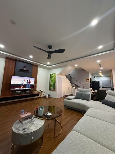 2.5-storey Terraced House for Sale in Taman Pulai Mutiara (Iskandar Puteri (Nusajaya)) - Venice Tang - Living Room - PropertyGuru.com.my