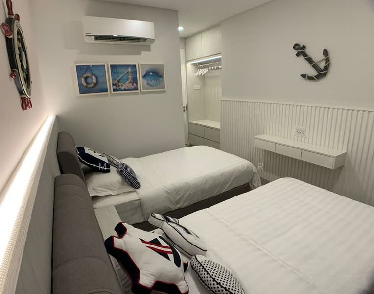 Condominium for Rent at Vivo Residential Suites - Meoon Khor - Bedroom - PropertyGuru.com.my