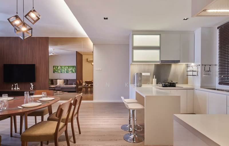 Condominium for Rent at Vivo Residential Suites - Meoon Khor - Living Room - PropertyGuru.com.my