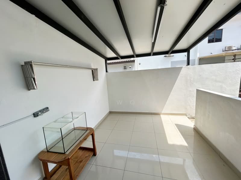 Terraced House for Sale in Rawang (Selangor) - Tim Wong - Balcony - PropertyGuru.com.my