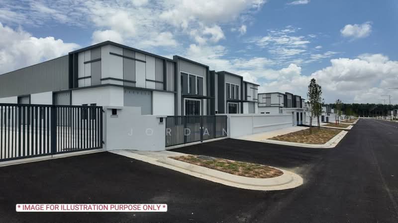 Detached Factory for Rent in Eco Business Park 1 (Johor Bahru) - Jordan . - PropertyGuru.com.my