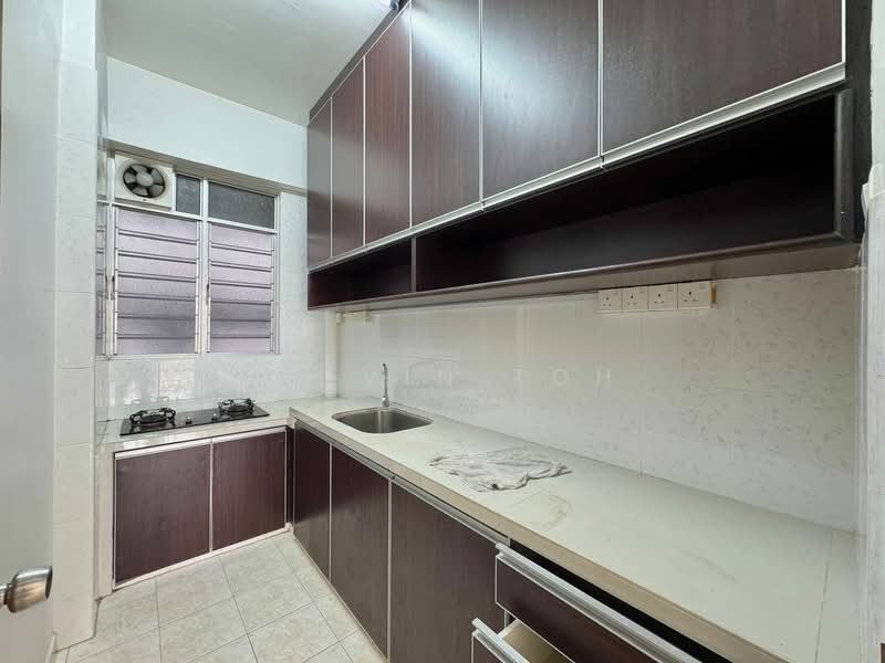Rumah Flat untuk Disewa di Taman Terubong Jaya - Kelvin Toh - Kitchen - PropertyGuru.com.my