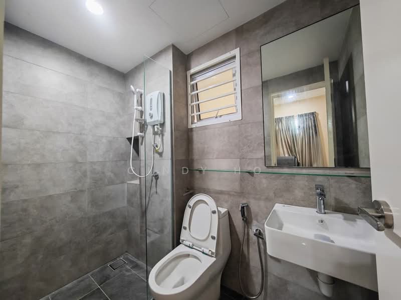 Servis Apartment untuk Disewa di Mesahill - Cindy Ho - Bathroom - PropertyGuru.com.my