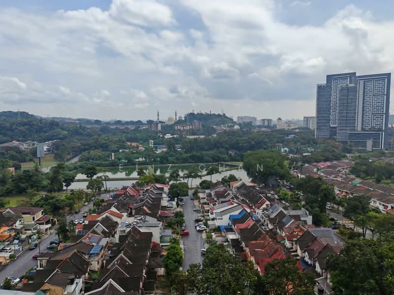 Servis Apartment untuk Disewa di Avelon Tower @ Plaza Medan Putra - Eliz Chan - Exterior - PropertyGuru.com.my