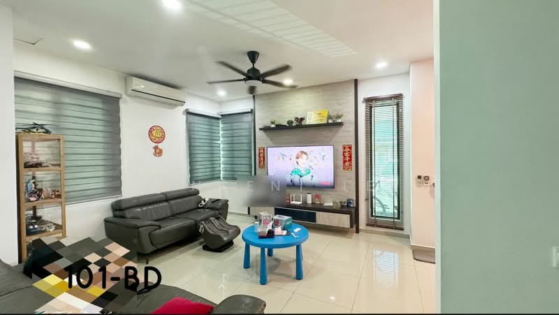 Semi-Detached House for Sale in Setia Utama (Setia Alam) - Vincent Lee - Living Room - PropertyGuru.com.my