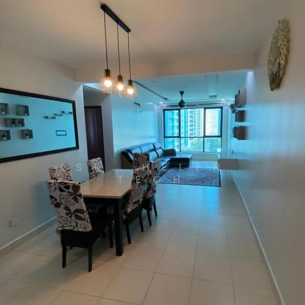 Kondominium untuk Disewa di One Foresta - Sr. Helen Teoh - Living Room - PropertyGuru.com.my