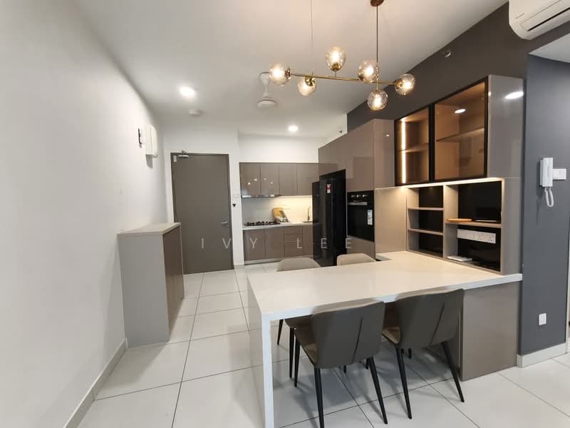 Service Residence for Rent at M Vertica - IVY LEE - Kitchen - PropertyGuru.com.my