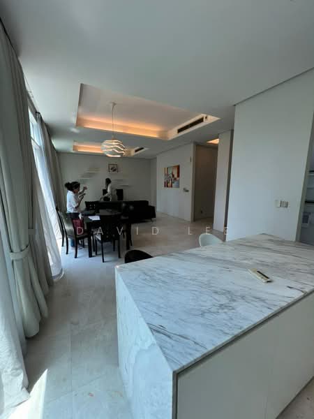 Service Residence for Rent at Quadro Residences - David Lee - Living Room - PropertyGuru.com.my