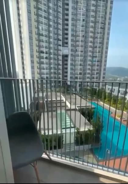 Kondominium untuk Disewa di Cerrado Residence @ Southville City - Fauzi Rosli - Balcony - PropertyGuru.com.my