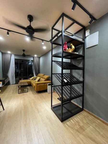 Servis Apartment untuk Disewa di One Equine - Kean Phang - Living Room - PropertyGuru.com.my