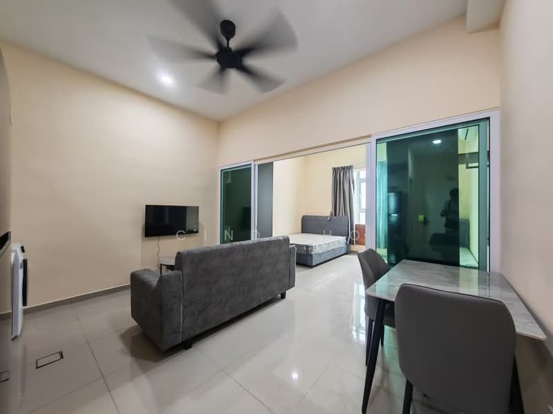 Servis Apartment untuk Disewa di Mesahill - Cindy Ho - Living Room - PropertyGuru.com.my