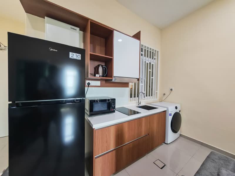 Servis Apartment untuk Disewa di Mesahill - Cindy Ho - Kitchen - PropertyGuru.com.my
