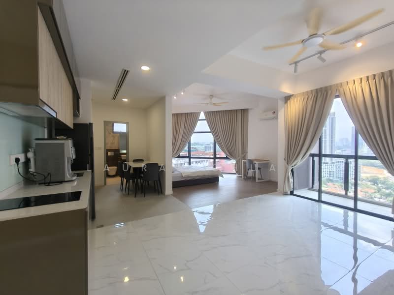 Service Residence for Rent at Residensi 38 Bangsar - Lauran Chuah - Living Room - PropertyGuru.com.my