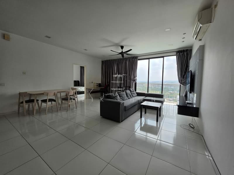 Service Residence for Rent at The Sky Executive Suites - Teik Shen - Living Room - PropertyGuru.com.my