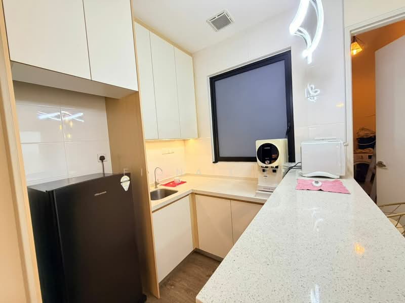 Kondominium untuk Disewa di The Parque Residences - Fiona Lee - Kitchen - PropertyGuru.com.my