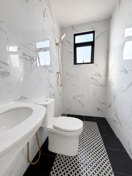 Rumah Banglo untuk Dijual di Bandar Puteri Jaya (Sungai Petani) - Jeff Yeoh - Bathroom - PropertyGuru.com.my