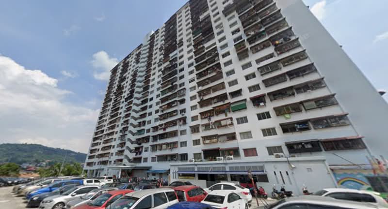 Flat for Sale at Taman Industrial Lembah Jaya Flat - Loh KC - Exterior - PropertyGuru.com.my