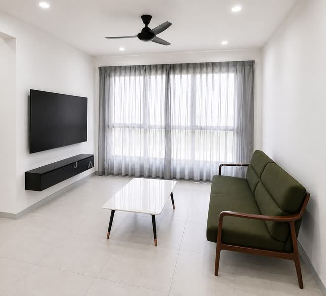 Service Residence for Rent at Lot 15 - Janice Loong - Living Room - PropertyGuru.com.my