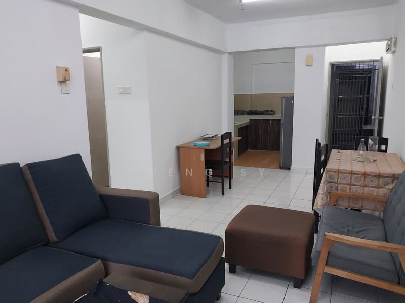 Apartment for Rent at Arena Green - Cheng SY - Living Room - PropertyGuru.com.my