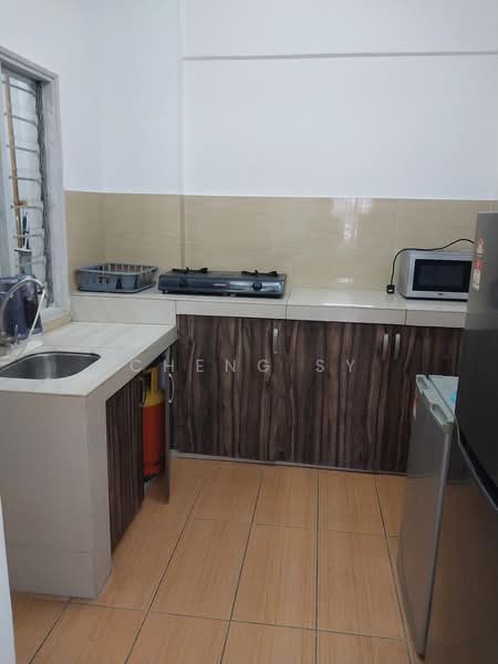 Apartment for Rent at Arena Green - Cheng SY - Kitchen - PropertyGuru.com.my