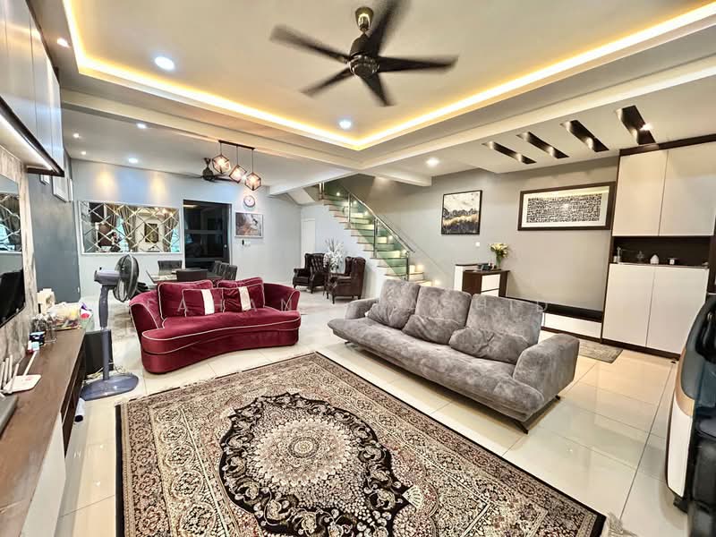Rumah Teres untuk Dijual di Shah Alam (Selangor) - Fahana Rashid - Living Room - PropertyGuru.com.my