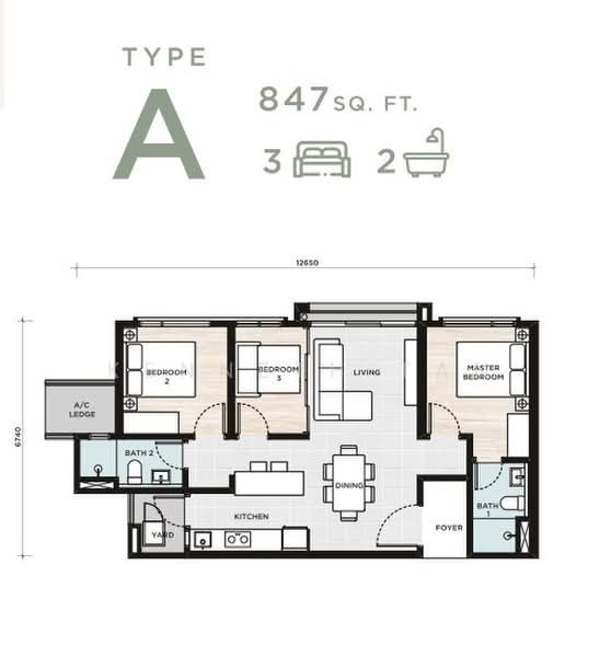 Condominium for Sale at Dwitara Residences - Kenneth Tan - PropertyGuru.com.my
