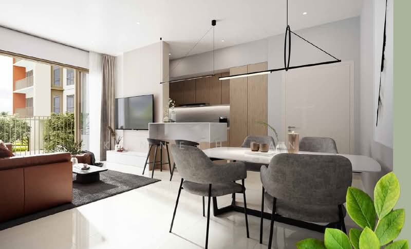 Condominium for Sale at Dwitara Residences - Kenneth Tan - Living Room - PropertyGuru.com.my