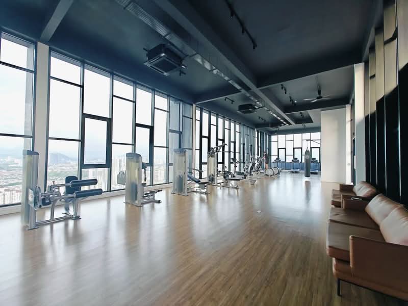 Kondominium untuk Disewa di Trinity Lemanja - Amber Cheng - Gym - PropertyGuru.com.my