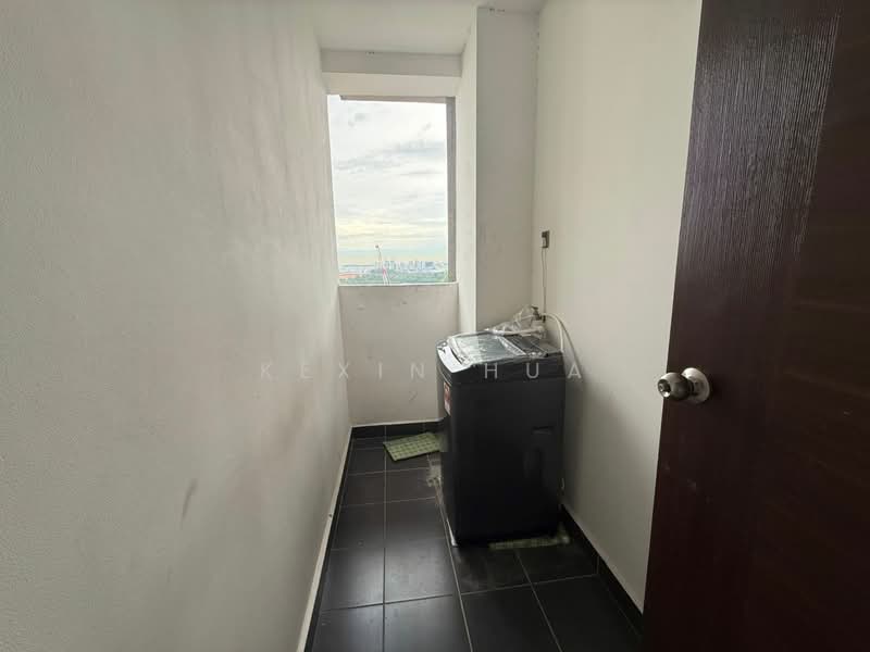 Service Residence for Sale at V@SUMMERPLACE - Kexin Hua - Balcony - PropertyGuru.com.my