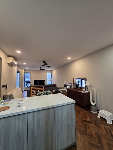 Condominium for Sale at Irama Wangsa - Yanny Siow - Living Room - PropertyGuru.com.my