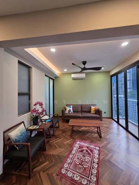 Condominium for Sale at Irama Wangsa - Yanny Siow - Living Room - PropertyGuru.com.my