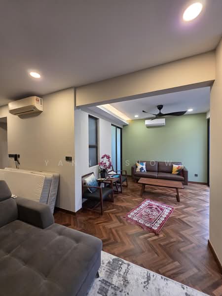 Condominium for Sale at Irama Wangsa - Yanny Siow - Living Room - PropertyGuru.com.my