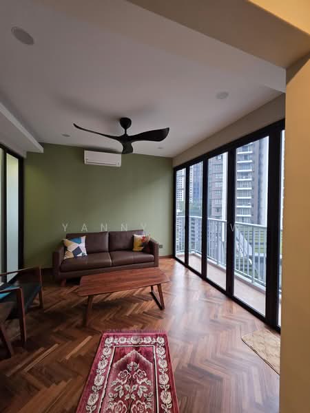Condominium for Sale at Irama Wangsa - Yanny Siow - Living Room - PropertyGuru.com.my