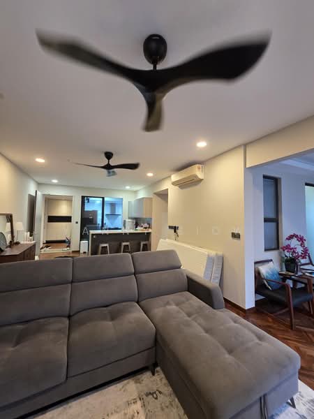 Condominium for Sale at Irama Wangsa - Yanny Siow - Living Room - PropertyGuru.com.my