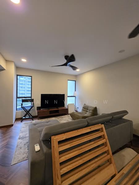 Condominium for Sale at Irama Wangsa - Yanny Siow - Living Room - PropertyGuru.com.my
