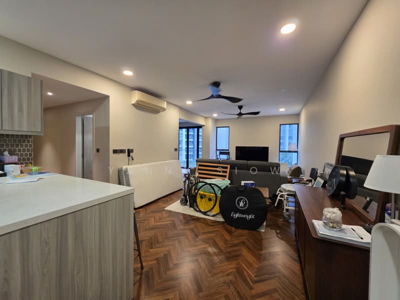 Condominium for Sale at Irama Wangsa - Yanny Siow - Living Room - PropertyGuru.com.my