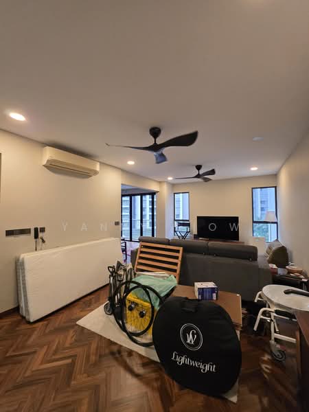 Condominium for Sale at Irama Wangsa - Yanny Siow - Living Room - PropertyGuru.com.my