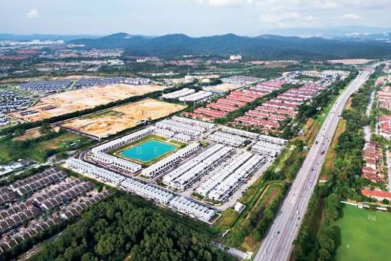 Rumah Teres 2 Tingkat untuk Dijual di U12, Taman Cahaya Alam (Shah Alam) - Bee Kim - Exterior - PropertyGuru.com.my